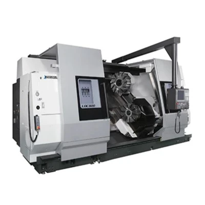 Machine de finition de tuyaux en acier